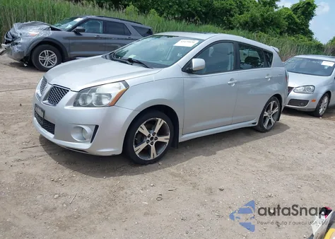 2009 Pontiac Vibe Gt from USA, damaged, VIN 5Y2SR67029Z437093
